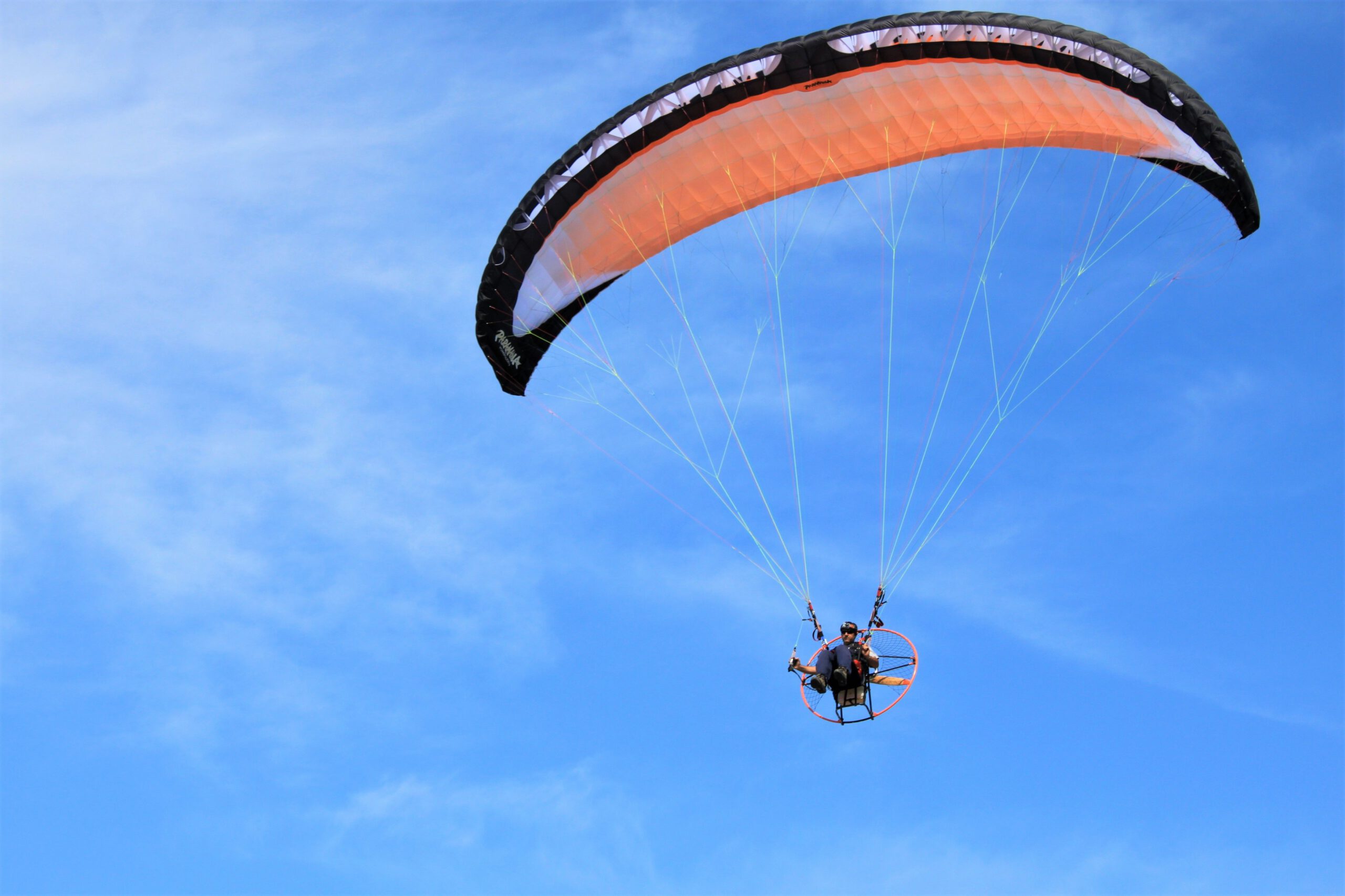 Vuelo en Paramotor