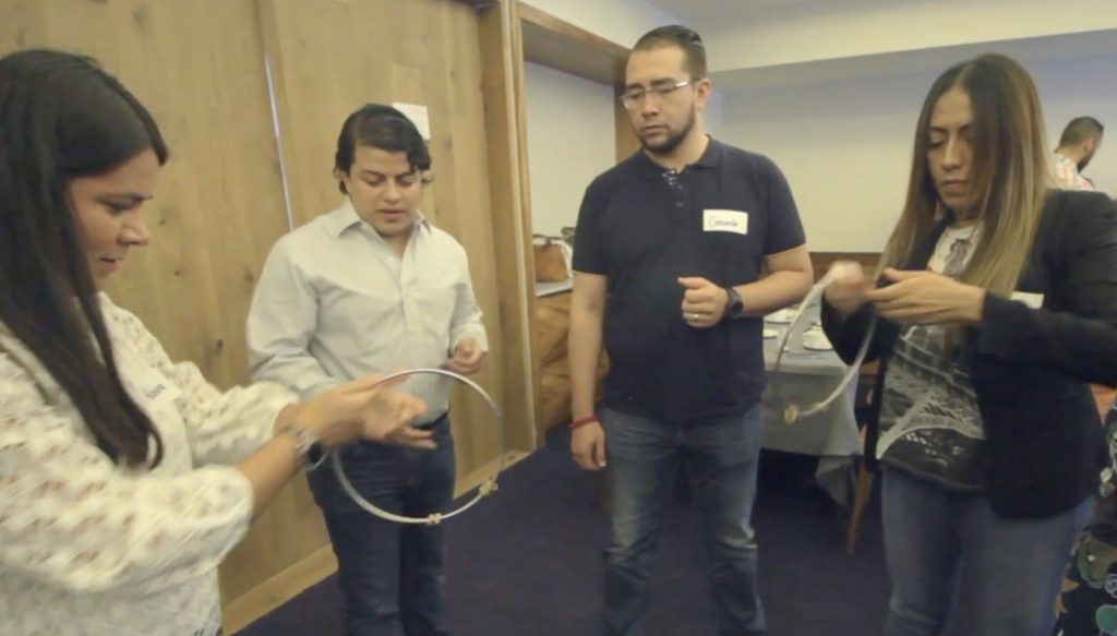 Aros de Colaboración · Michael Smith — Geowiza Connect+