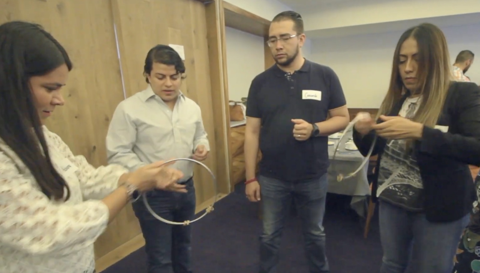 Aros de Colaboración · Michael Smith — Geowiza Connect+