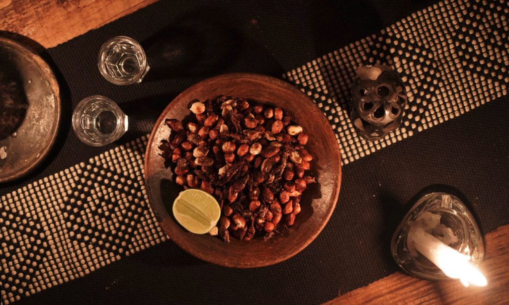 Gustación de Mezcal · Las Calaquitas — Geowiza Connect+