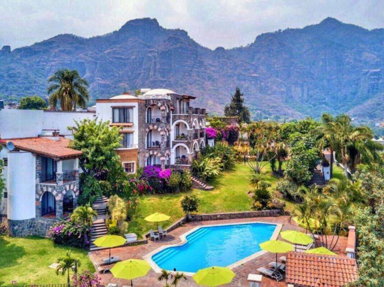 Posada del Tepozteco — Geowiza Connect+