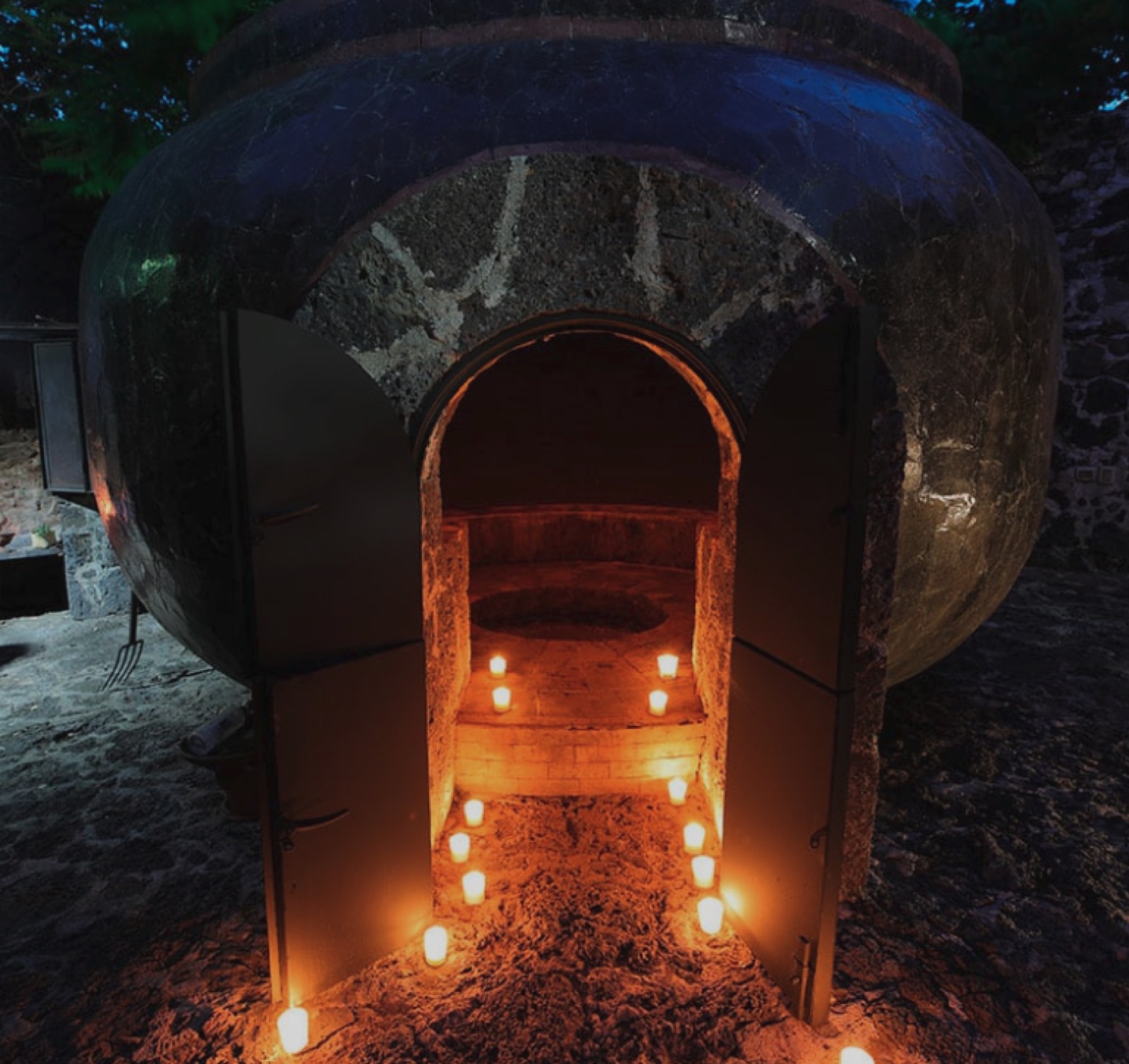 Ritual de temazcal guiado en Tepoztlán para equipos de trabajo