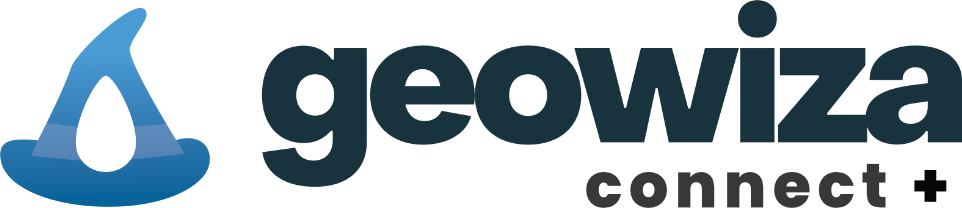 Logotipo de Geowiza Connect+